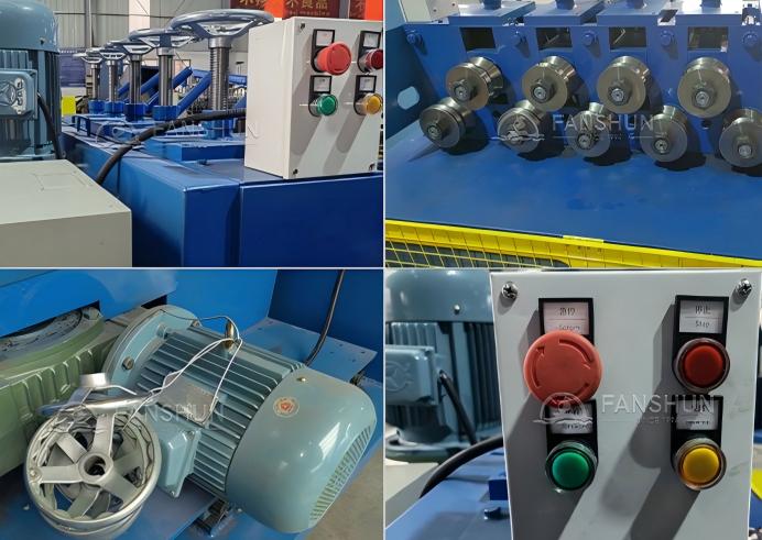 22-Roll Straightening Machine