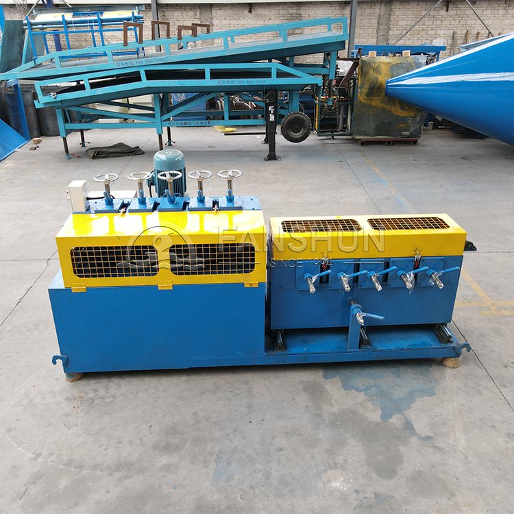 Vertical and Horizontal Straightening Machine