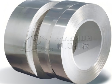 Why can stainless steel strip production lines achieve integrated production from raw materials to finished products?
