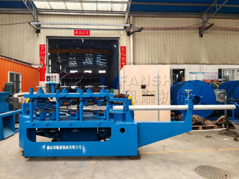 8 Roll Metal Bar Straightening Machine for Copper Brass Aluminum Rods