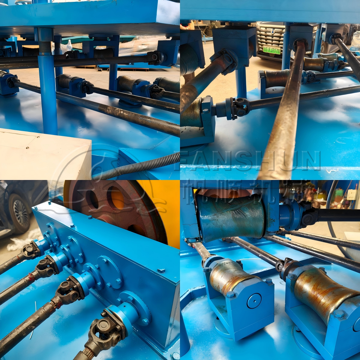 Metal Bar Straightening Machine