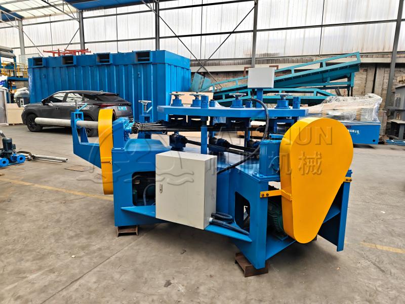 8 Roll Straightening Machine