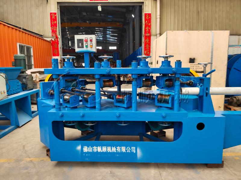 8‑roll straightener