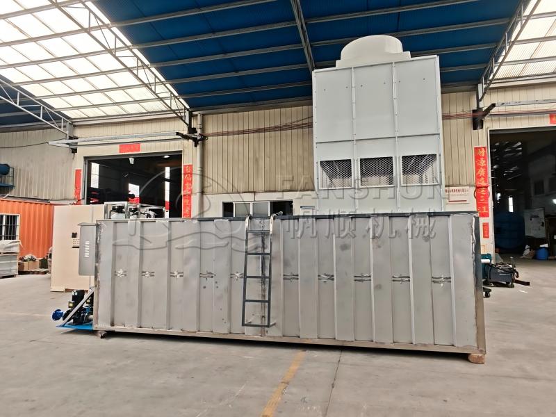 Cooling System with Optional Water Softening Treatment