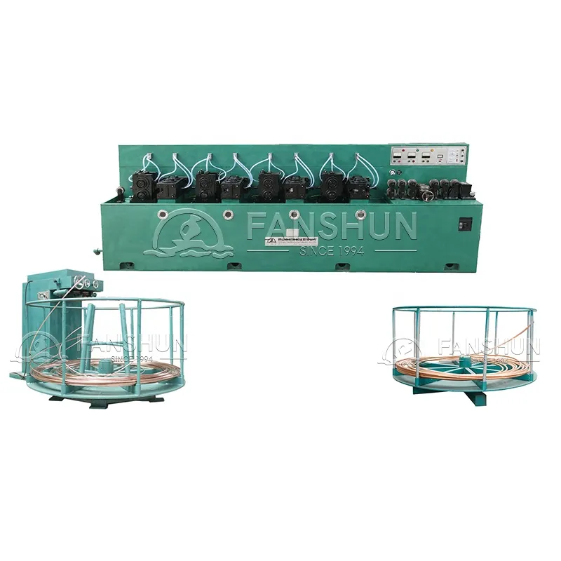 What production problems does the cold‑rolling mill actually solve in the upward‑casting copper rod production line?