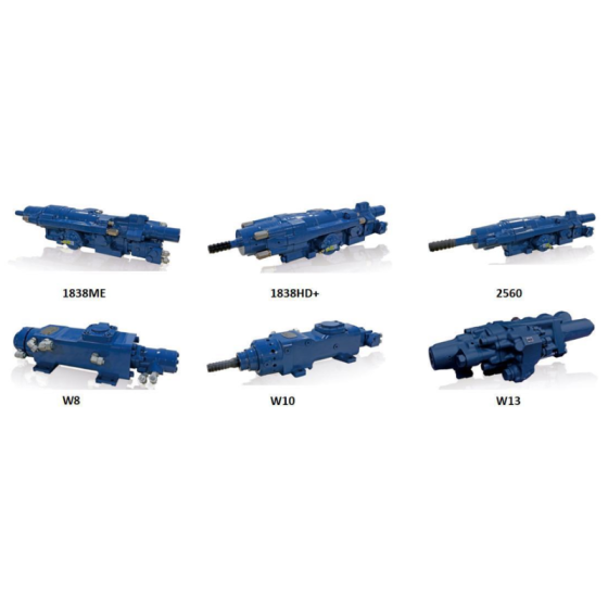 Hydraulic Rock Drill