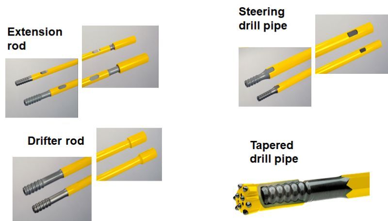 میله چکش بالا