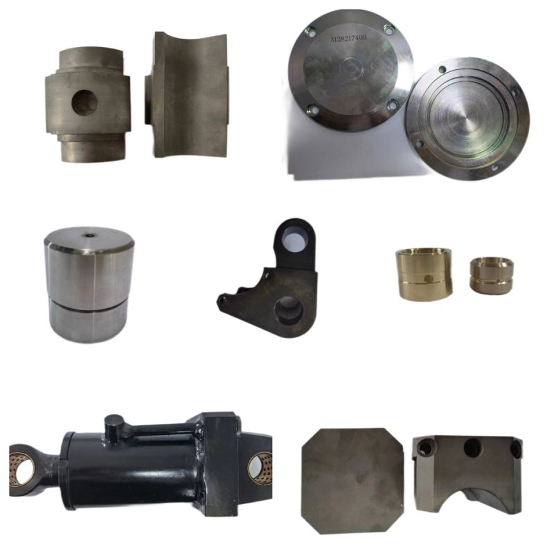 Rock drilling rig electrical parts