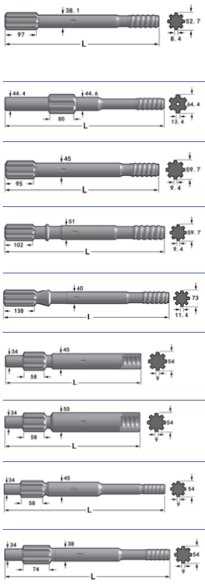 shank adaptors