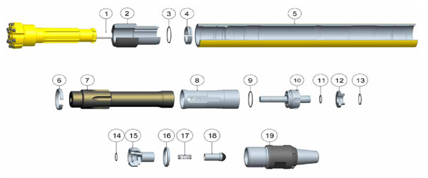 down the hole hammer