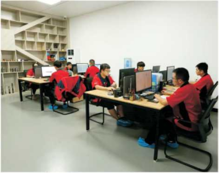 Predstavitev ekipe podjetja