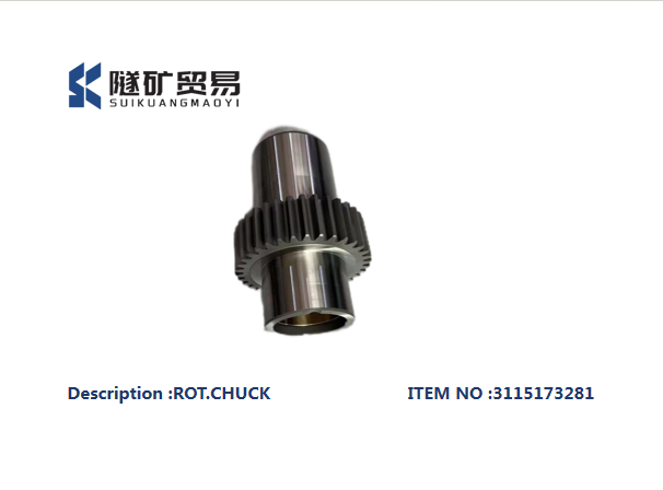 ROCK DRILL / BERGBORRMASKIN ROT.CHUCK