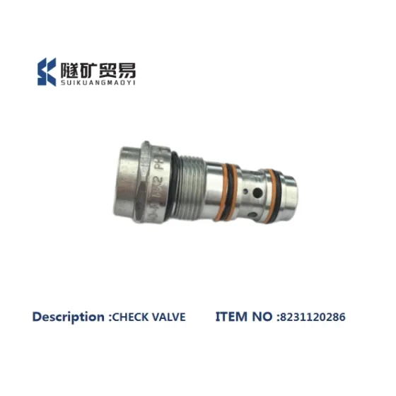 CHECK VALVE / BACKVENTIL