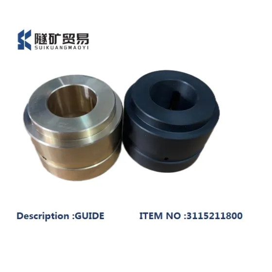 Bergborrstjärthylsa Kopparhylsa, nylonfiberhylsa