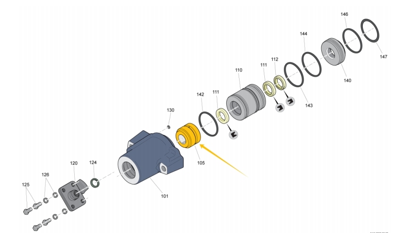 Končni tulec vrtalnika. Bakreni tulec, tulec iz najlonskih vlaken