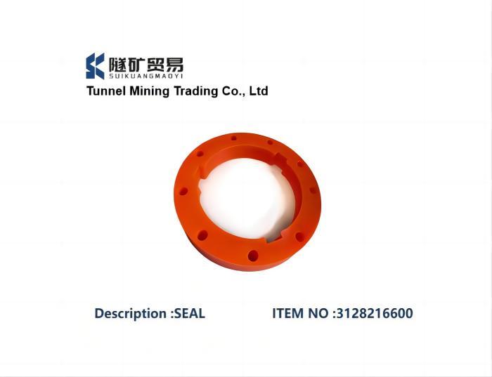 드릴링 장비 트롤리의 붐 씰링