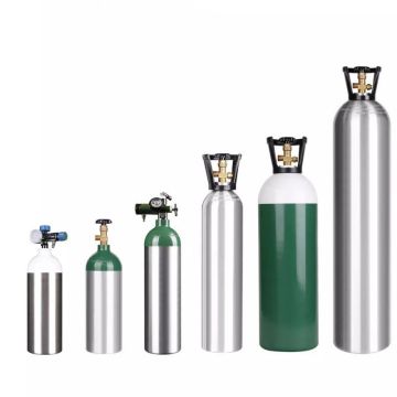 DOT Certified Aluminum Medical Oxygen Cylinder