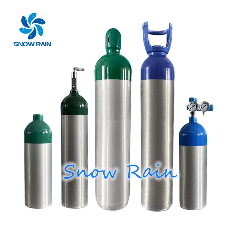 refillable oxygen cylinder