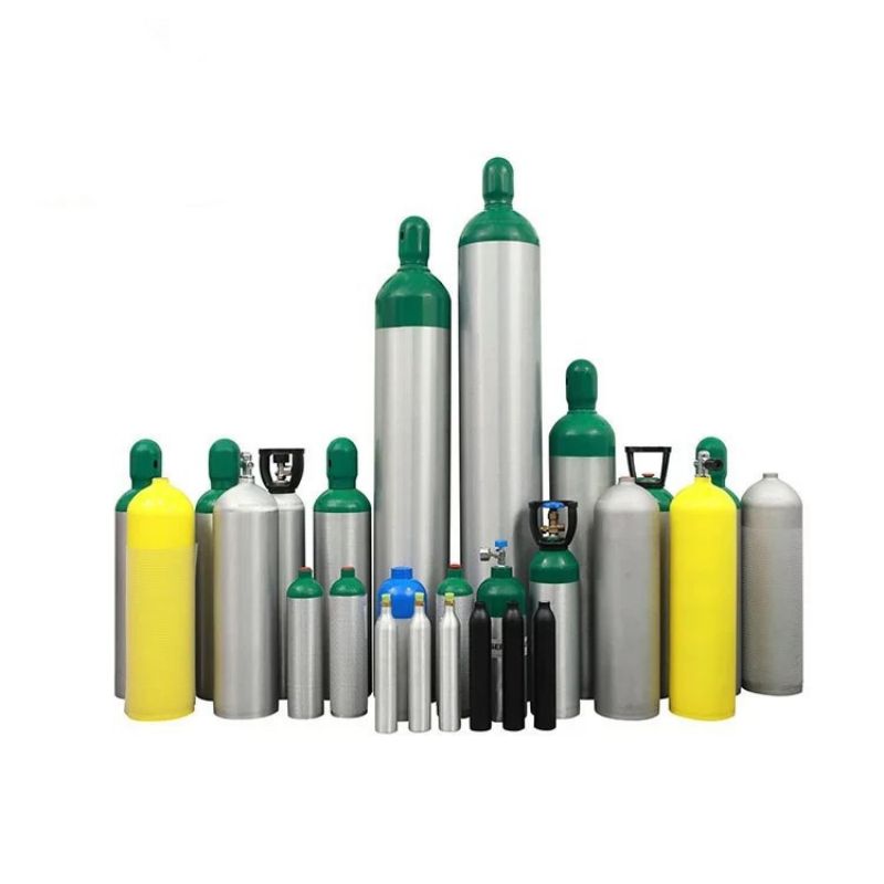 Supply Aluminum Medical Portable Oxygen Cylinder For Home Wholesale