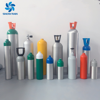 Aluminum Material Beverage Food Grade 20 Pound Co2 Tank