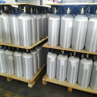 Beverage Grade Aluminum 20 Pound Co2 Cylinder