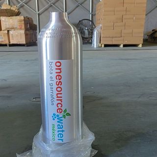150 Bar Pressure Aluminum Refillable Cylinder Co2 Gas