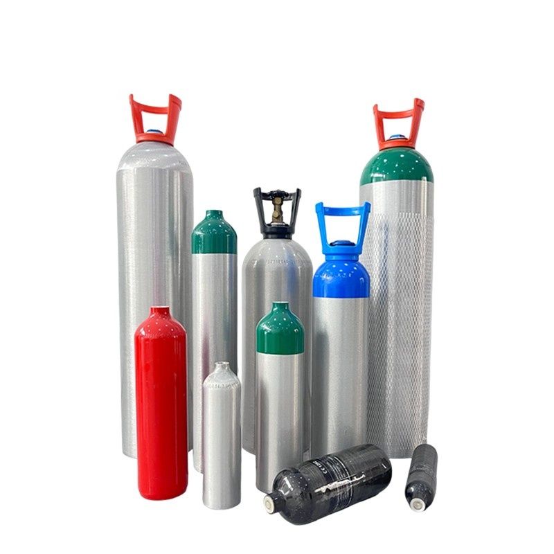 refillable co2 cylinder