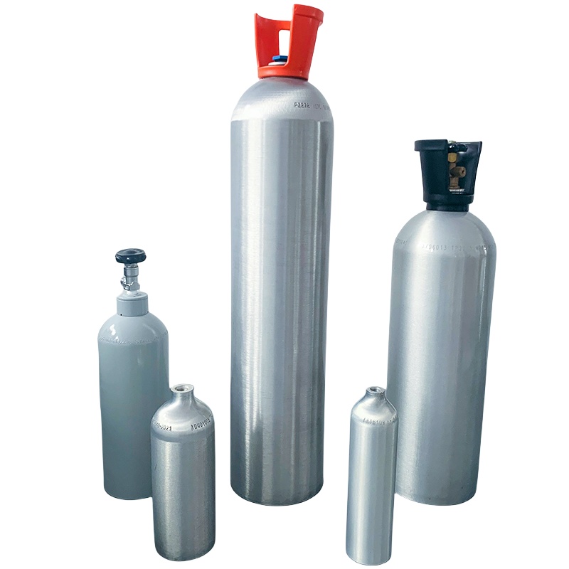 Aluminum Carbon Dioxide Cylinder