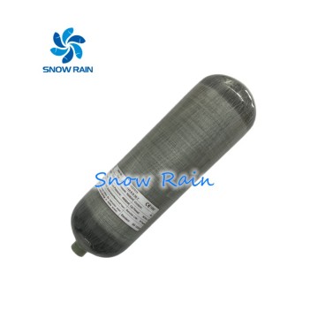 Cilindro de aparelho respiratório Scba de fibra de carbono 300bar