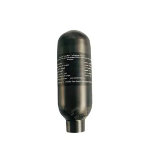 Bahan Gentian Karbon 300bar 4500psi Silinder PCP