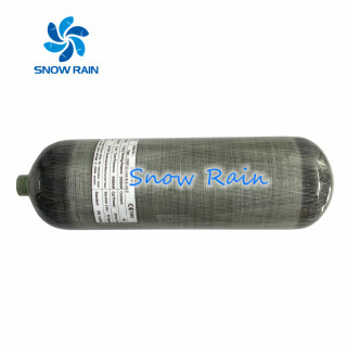 Breathing Apparatus Carbon Fiber 300 Bar Scba Cylinder