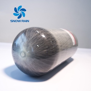 Breathing Apparatus Carbon Fiber 300 Bar Scba Cylinder