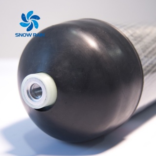 Breathing Apparatus Carbon Fiber 300 Bar Scba Cylinder