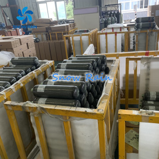 Breathing Apparatus Carbon Fiber 300 Bar Scba Cylinder