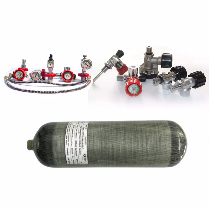 pcp air cylinder