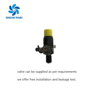 Xi lanh PCP nhỏ 4500psi sợi carbon 190cc đến 800cc