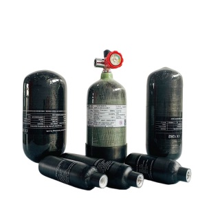 200bar 300bar Aluminum Carbon Air Refile Pcp Cylinder
