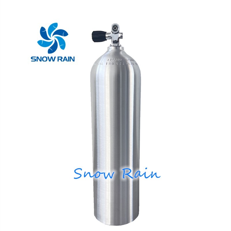 Bình lặn biển 1800psi TPED Aluminium S90 12L