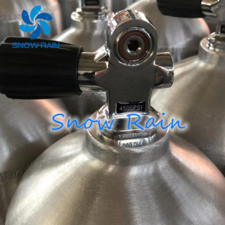 Bình lặn biển 1800psi TPED Aluminium S90 12L