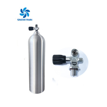 200bar Aluminum Customized Color Diving Oxygen Tank