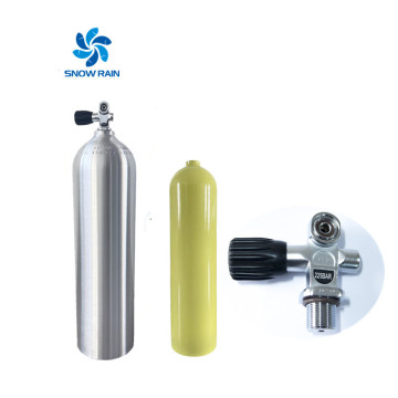 Customized Volume And Color Scuba Diving Oxygen Tank