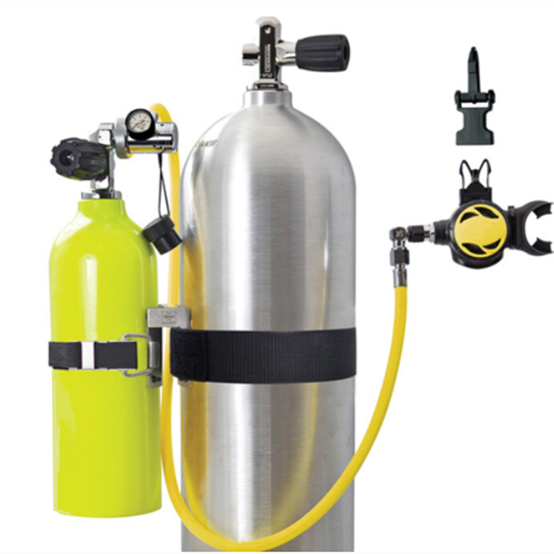 scuba oxygen tank