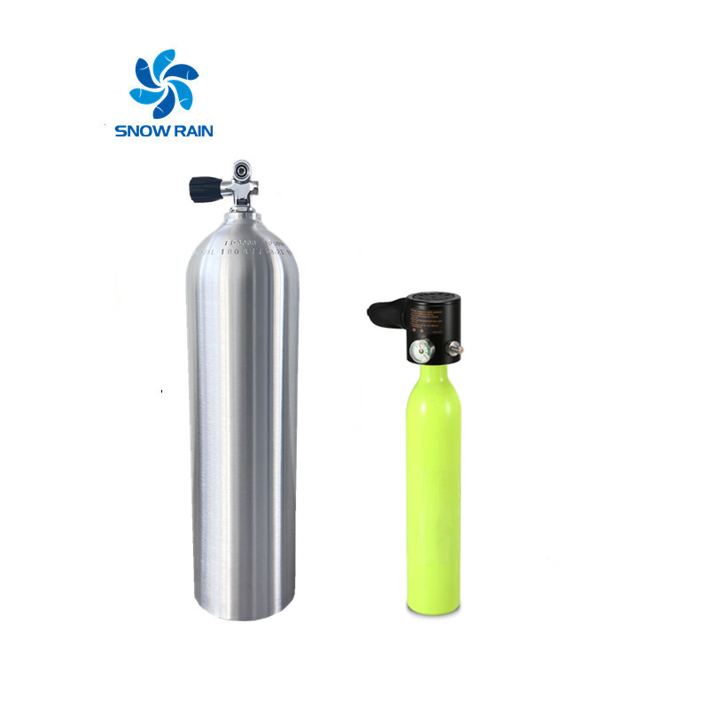 Supply Steel Or Aluminum Customiz LOGO Underwater Scuba Air Tank