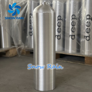Aluminum Steel Oxygen Cylinder For Scuba Diving