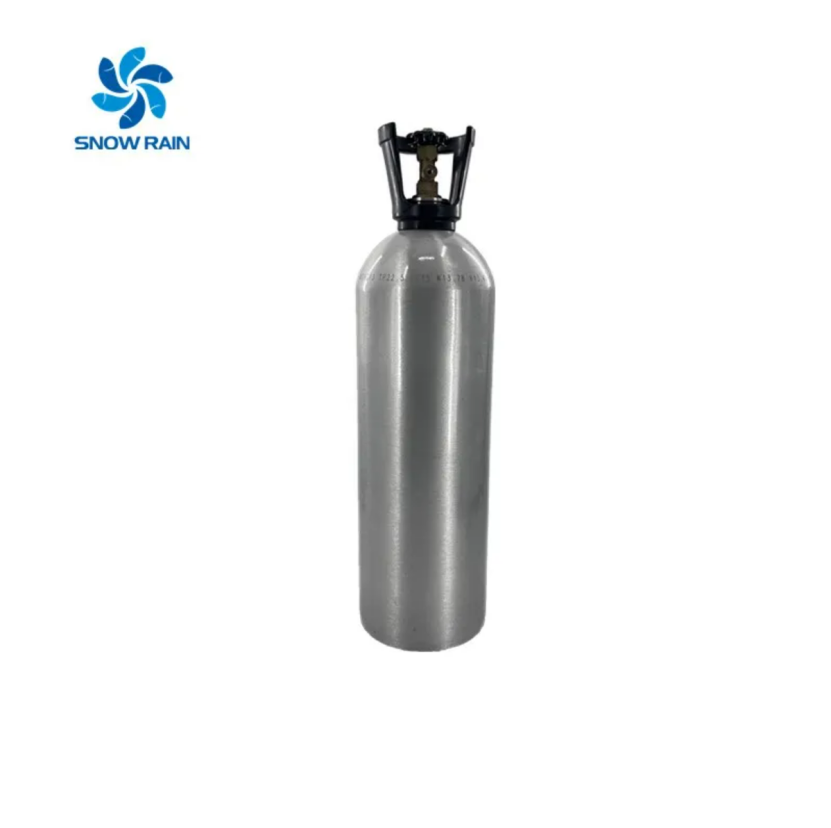 High Pressure Aluminum 5lb Refillable Co2 Tank