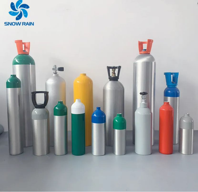 Co2 gas bottle