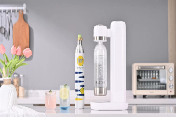 Κορυφαία τεχνολογία, δεξαμενή CO2 ποιότητας τροφίμων SnowRain