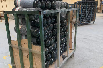 Manutenção e uso do cilindro respiratório Scba