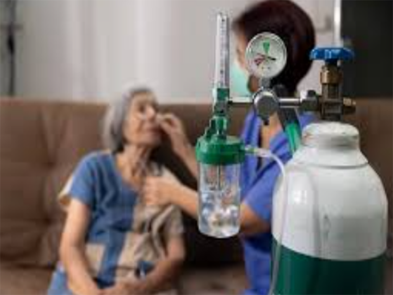 medical oxygen cylinder