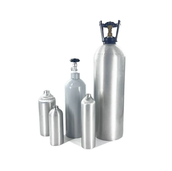 cylinder of oxygen